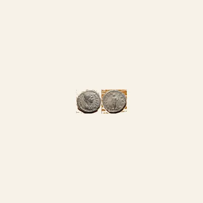 Reverse, of the denarius, for Plautilla. Augusta AR Denarius AD 202-205. Rome, mint of Rome, 202-205