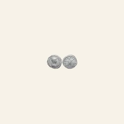 Reverse, of the denarius, for Plautilla. Augusta AR Denarius AD 202-205. Rome, mint of Rome, 202-205