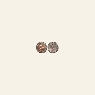 Otacilia Severa AE Sestertius 244-249. CONCORDIA