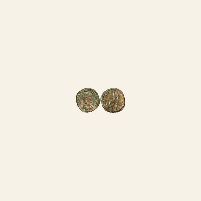 Otacilia Severa AE Sestertius 244-249. CONCORDIA