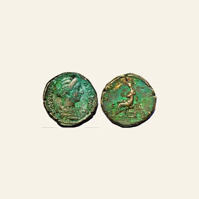 CRISPINA, wife of Commodus. Augusta, 178-182 AD. Æ Sestertius (31mm, 25.9 g).