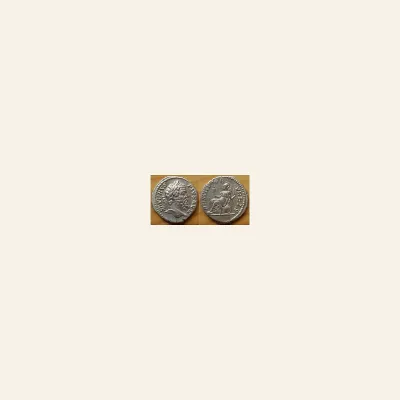 Reverse, of the denarius, for Septimius Severus AR Denarius. Rome, AD 201-210., mint of Rome, 201-210