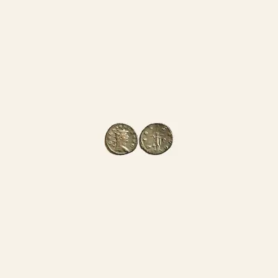 Gallienus. Bi Antoninianus. 253-268 AD. Mediolanum.