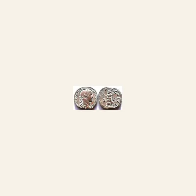 Reverse, of the sestertius, for Severus Alexander (222-235 AD). AE Sestertius (30 mm, 19.1 g), Rome 232 AD., mint of Rome...