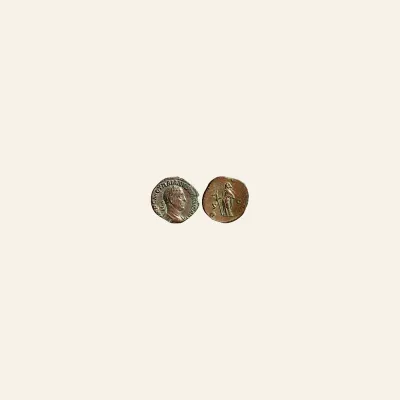 Reverse, of the antoninianus, for Trajan Decius (AD 249-251). AR antoninianus (22mm, 4.03 gm). Rome., mint of Rome, 249-251
