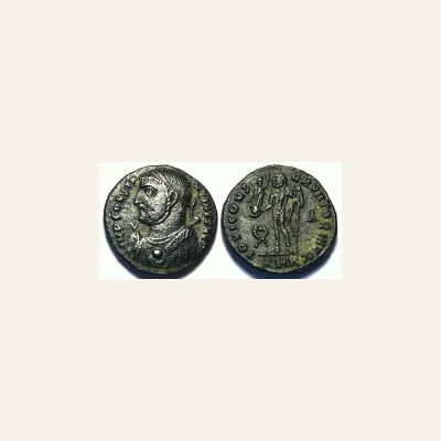 Constantine I Billon follis - IOVI CONSERVATORI from Cyzicus