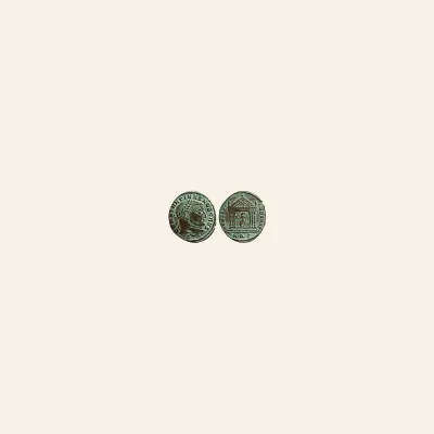 Constantine I Billon follis - IOVI CONSERVATORI from Cyzicus