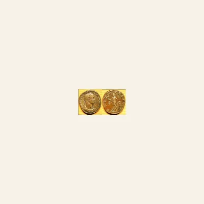 Reverse, of the sestertius, for Severus Alexander, 222 – 235 AE Sestertius 227 AD, Rome, mint of Rome, 227 AD
