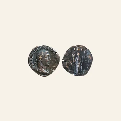 Philip I (244-249 AD) Rome,AE Sestertius