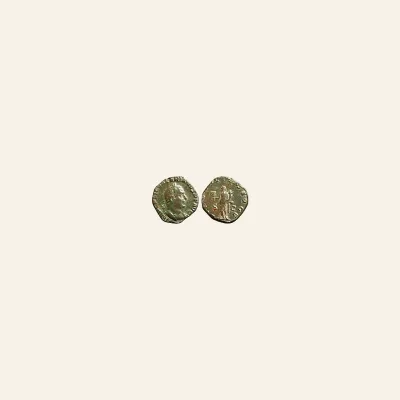 Reverse, of the antoninianus, for Valerian I (AD 253-260). AR antoninianus (23mm, 3.20 gm,). Samosata., 253-260