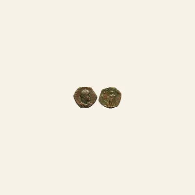 Reverse, of the antoninianus, for Valerian I (AD 253-260). AR antoninianus (23mm, 3.20 gm,). Samosata., 253-260