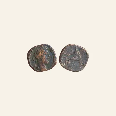 Commodus Æ Sestertius. Rome, AD 187-188.