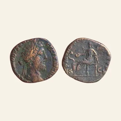 Commodus Æ Sestertius. Rome, AD 187-188.