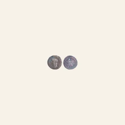 Reverse, of the dupondius, for ZEUGITANA, Utica. Tiberius. AD 14-37. Æ dupondius (29 mm , 10.81 g,)., mint of Utica, 14-37