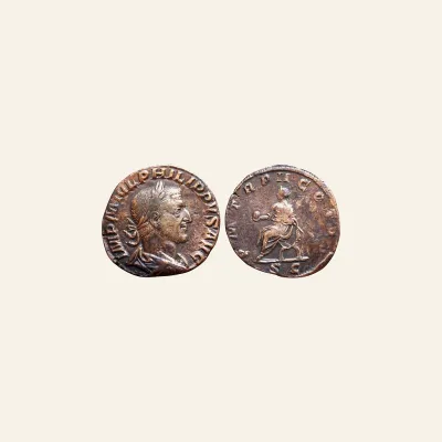 Philip I, 244 – 249 AE Sestertius 245