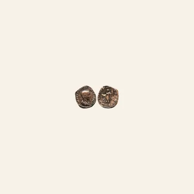 Reverse, of the sestertius, for Philip II Æ Sestertius. Rome, AD 246-249., mint of Rome, 246-249