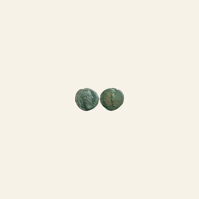 Reverse, of the sestertius, for Marcus Aurelius (161-180), AE Sestertius, Rome, AD 171-172, mint of Rome, 161-180