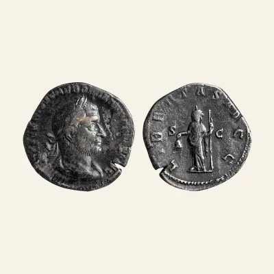 Avers, du sestertius, pour Trebonianus Gallus (AD 251-253), Sestertius 19.25g, AD 251-252, 251-253, RIC RIC 114(a)