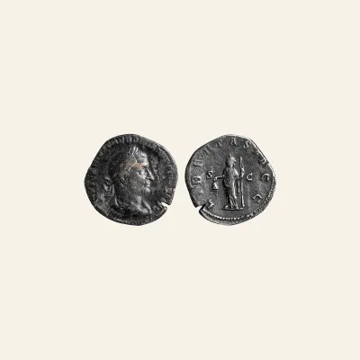 Reverse, of the sestertius, for Trebonianus Gallus (AD 251-253), Sestertius 19.25g, AD 251-252, 251-253