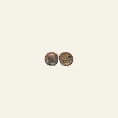 Reverse, of the sestertius, for Trebonianus Gallus (AD 251-253), Sestertius 19.25g, AD 251-252, 251-253