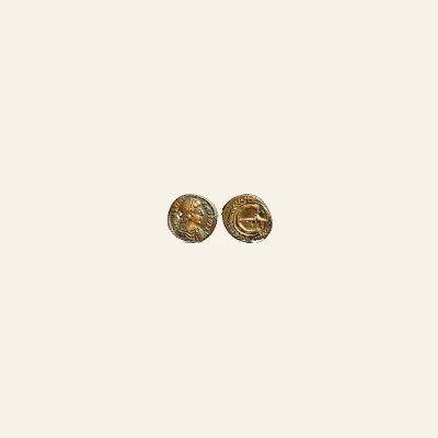 Reverse, for Justinian I (527-565) Æ.Nummus. Carthage, c. 533-538., mint of Carthage, 527-565