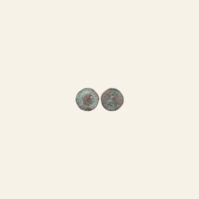 Reverse, of the antoninianus, for Philip I. AD 244-249. Antoninianus (Silver, 4.54 g), Antioch, 247., mint of Antioch...