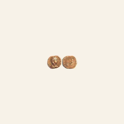 Reverse, of the antoninianus, for SALONINA, wife of Gallienus. Augusta, 254-268 AD. AR Antoninianus, mint of Rome, 268 AD