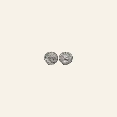 Reverse, of the antoninianus, for Divus Valerian II. Died AD 258. AR Antoninianus. Rome mint.AD 255/6-257., mint of Rome