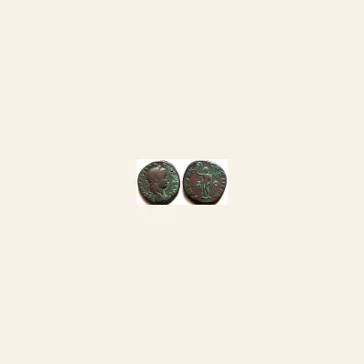 Reverse, of the sestertius, for Severus Alexander (222-235), Sestertius, Rome, AD 232; AE (g 21.31, mm 30), mint of Rome...