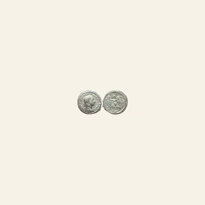Reverse, of the sestertius, for Severus Alexander (222-235), Sestertius, Rome, AD 232; AE (g 21.31, mm 30), mint of Rome...