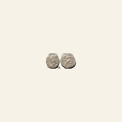Reverse, for VANDALS. Hilderic. 523-530. Æ Nummus (10mm, 0.8 g, 12h). Carthage mint., mint of Carthage, 523-530