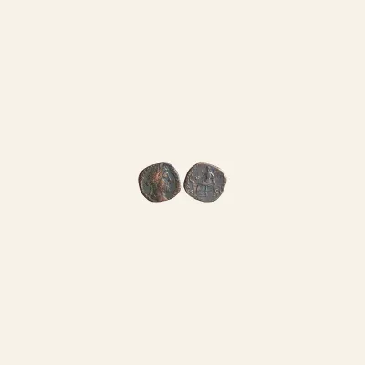 Reverse, of the sestertius, for Commodus Æ Sestertius. Rome, AD 183-184., mint of Rome, 183-184