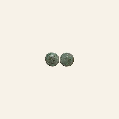 Reverse, of the sestertius, for Antoninus Pius, Sestertius, (33mm , 28.36g) AD 152-153, 152-153