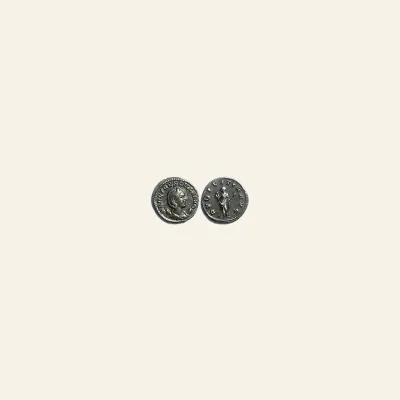 Reverse, of the sestertius, for Herennia Etruscilla (wife of T. Decius) Æ Sestertius. Rome, AD 249-251., mint of Rome...