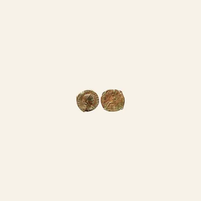Reverse, of the sestertius, for Herennia Etruscilla (wife of T. Decius) Æ Sestertius. Rome, AD 249-251., mint of Rome...