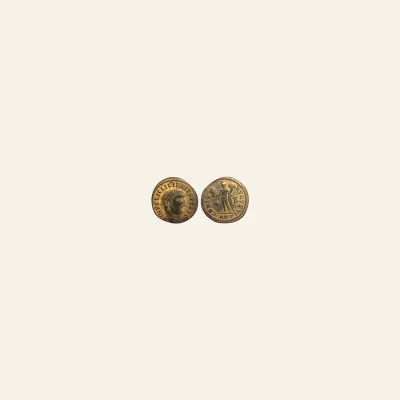 Reverse, for Licinius (308-324 AD). AE Nummus, Arles (Arelate), 320/321 AD. RARE, 324 AD