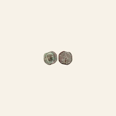 Reverse, of the sestertius, for PHILIP II Æ Sestertius. Philip I and II - LIBERALITAS AVGG III., mint of Rome