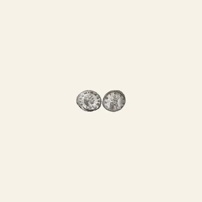 Reverse, of the sestertius, for Salonina Æ Sestertius. Rome, AD 256-257 AD. RARE, mint of Rome, 257 AD