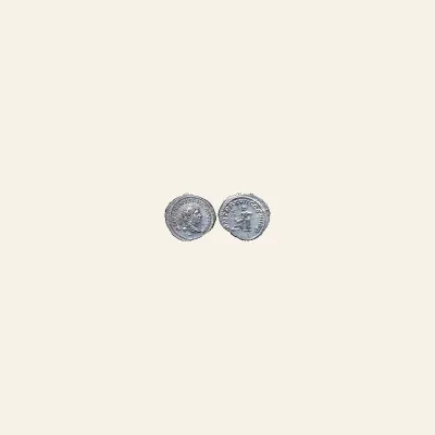 Reverse, of the denarius, for CARACALLA. 198-217 AD. AR Denarius (3.52 gm). Struck 201 AD., 217 AD