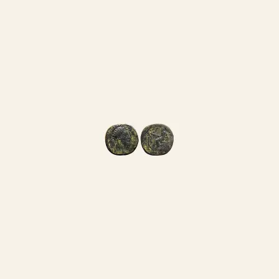 Reverse, of the denarius, for Commodus AR Denarius. Rome, AD 190-191, mint of Rome, 190-191