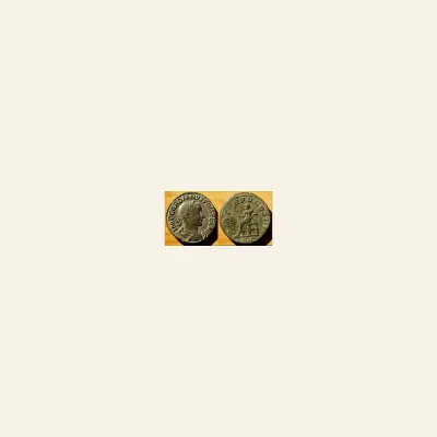 Reverse, of the denarius, for GORDIAN III (238-244). AR Denarius. Rome., mint of Rome, 238-244
