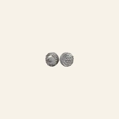 Reverse, of the follis, for Justinian I, 527-565 AD. Æ follis (30 mm ;16.94 gm) of Carthage., mint of Carthage, 565 AD