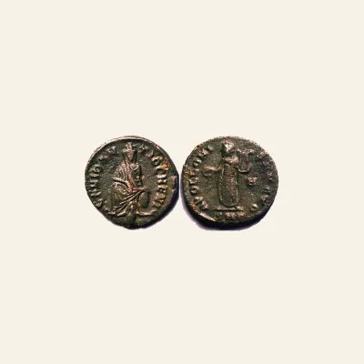 Reverse, for Time of Maximinus II Æ 15mm. Antioch, AD 310-313. 'Persecution issue'., mint of Antioch, 310-313