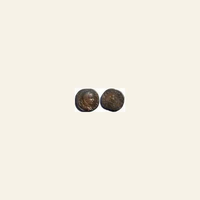 Reverse, of the sestertius, for GORDIAN III (238-244). Sestertius. Rome., mint of Rome, 238-244