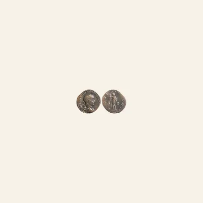 Reverse, of the sestertius, for GORDIAN III (238-244). Sestertius. Rome., mint of Rome, 238-244