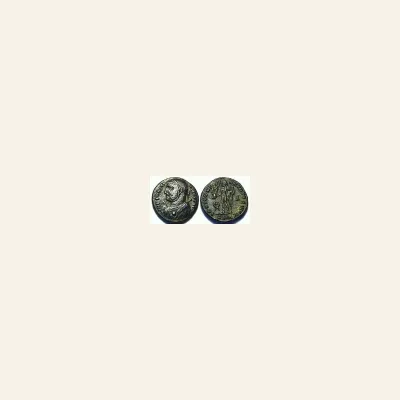 Reverse, for Constantine I BI Nummus. Thessalonica, AD 326-328., 326-328