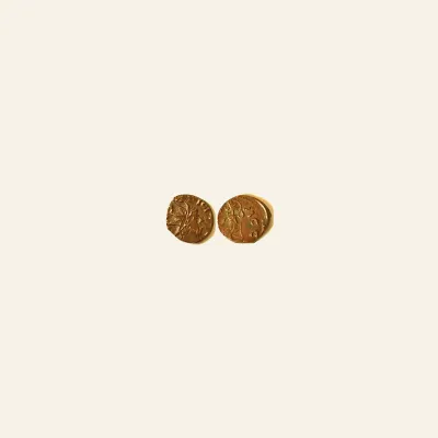Reverse, of the antoninianus, for Barbaric Unofficial imitation of Tetricus II Antoninianus