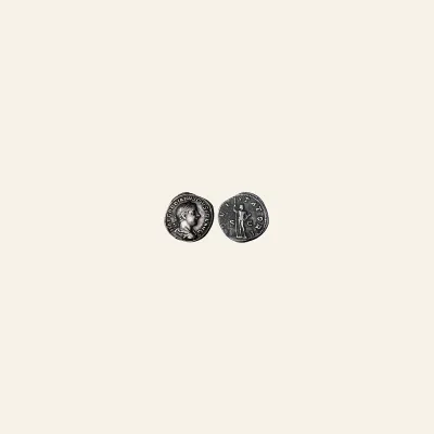 Reverse, of the antoninianus, for GORDIAN III. 238-244 AD. AR Antoninianus (23mm, 4.70 gm). Struck 240-244 AD., 244 AD