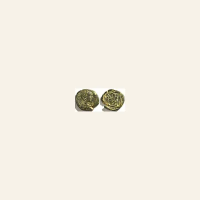 Reverse, for HADRIAN AE20. Antioch mint. Wreath - SC., mint of Antioch, 117-138