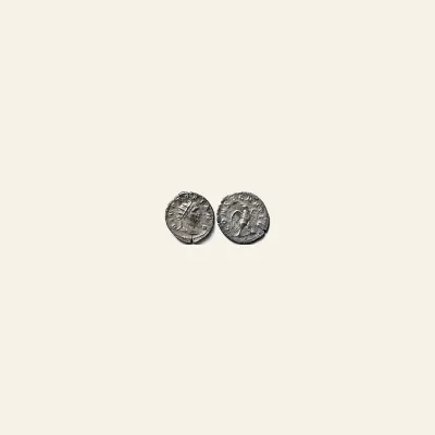 Reverse, of the denarius, for TRAJAN (98-117). Denarius. Rome. Felicitas, mint of Rome, 98-117